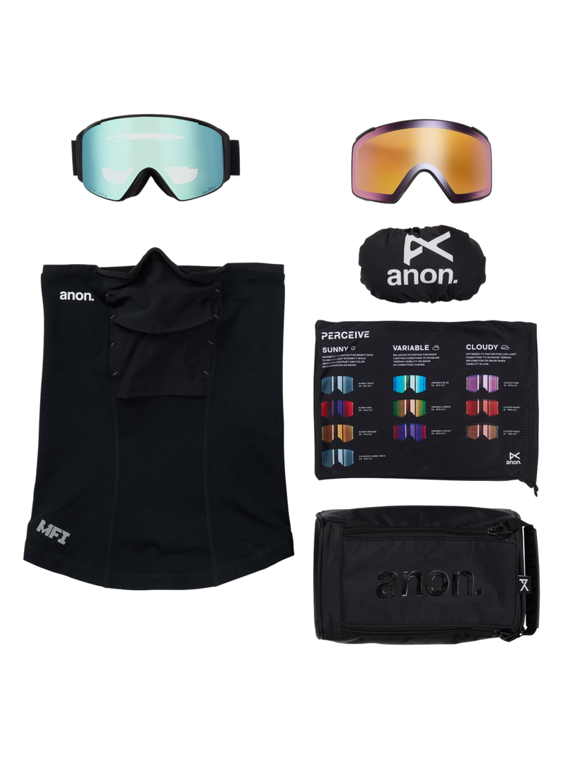 Anon M4 Cylindrical Goggles