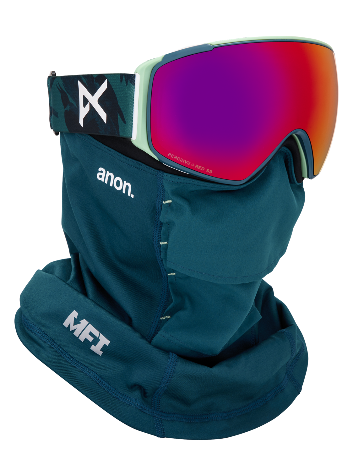 Anon M4S Toric Low Bridge Goggles