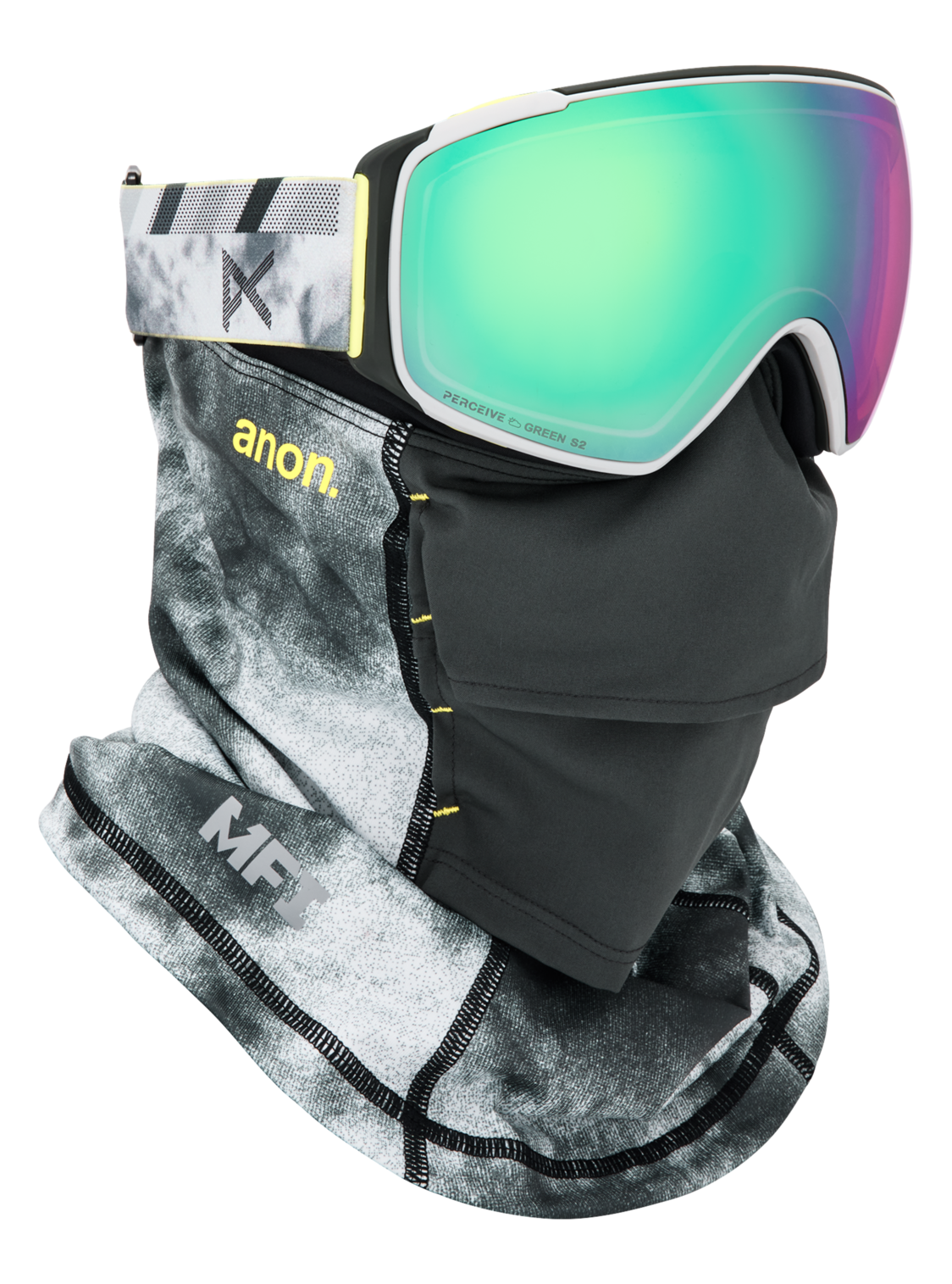 Anon M4S Toric Low Bridge Goggles