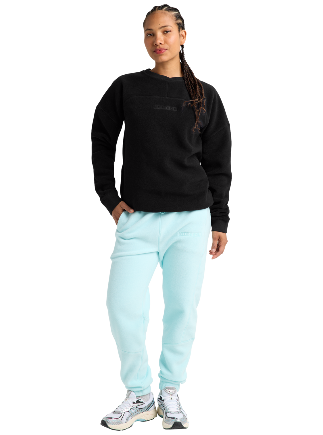 Burton Cinder Crewneck Fleece