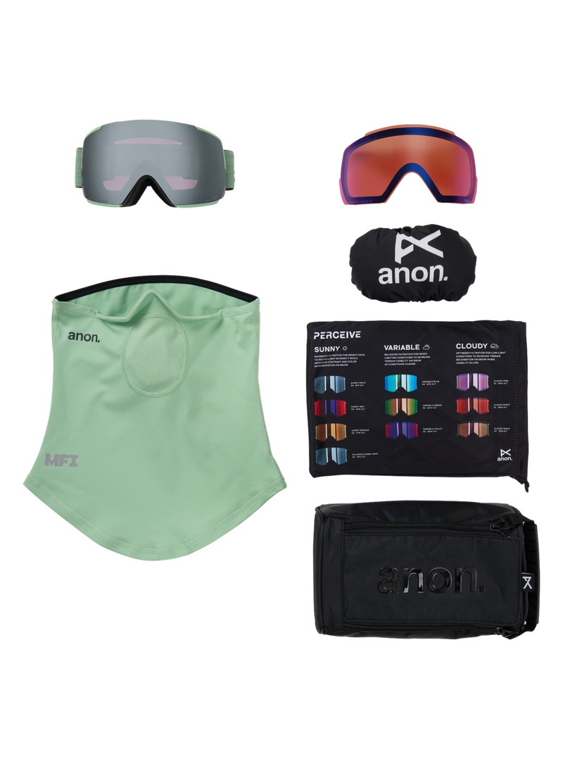 Anon M5 Low Bridge Goggle