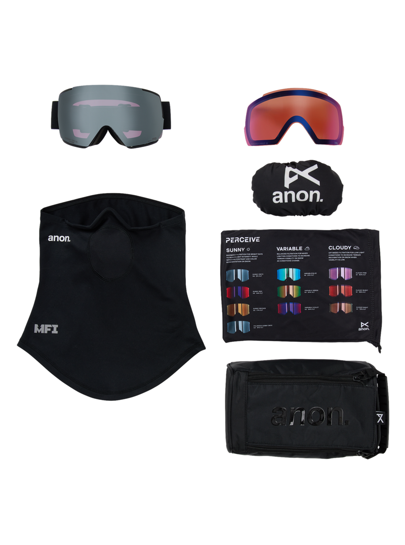 Anon M5 Goggles + Polarized Perceive Lens