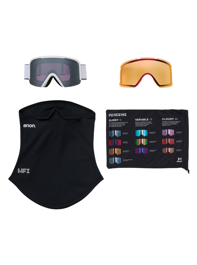 Anon Nesa Low Bridge Goggles