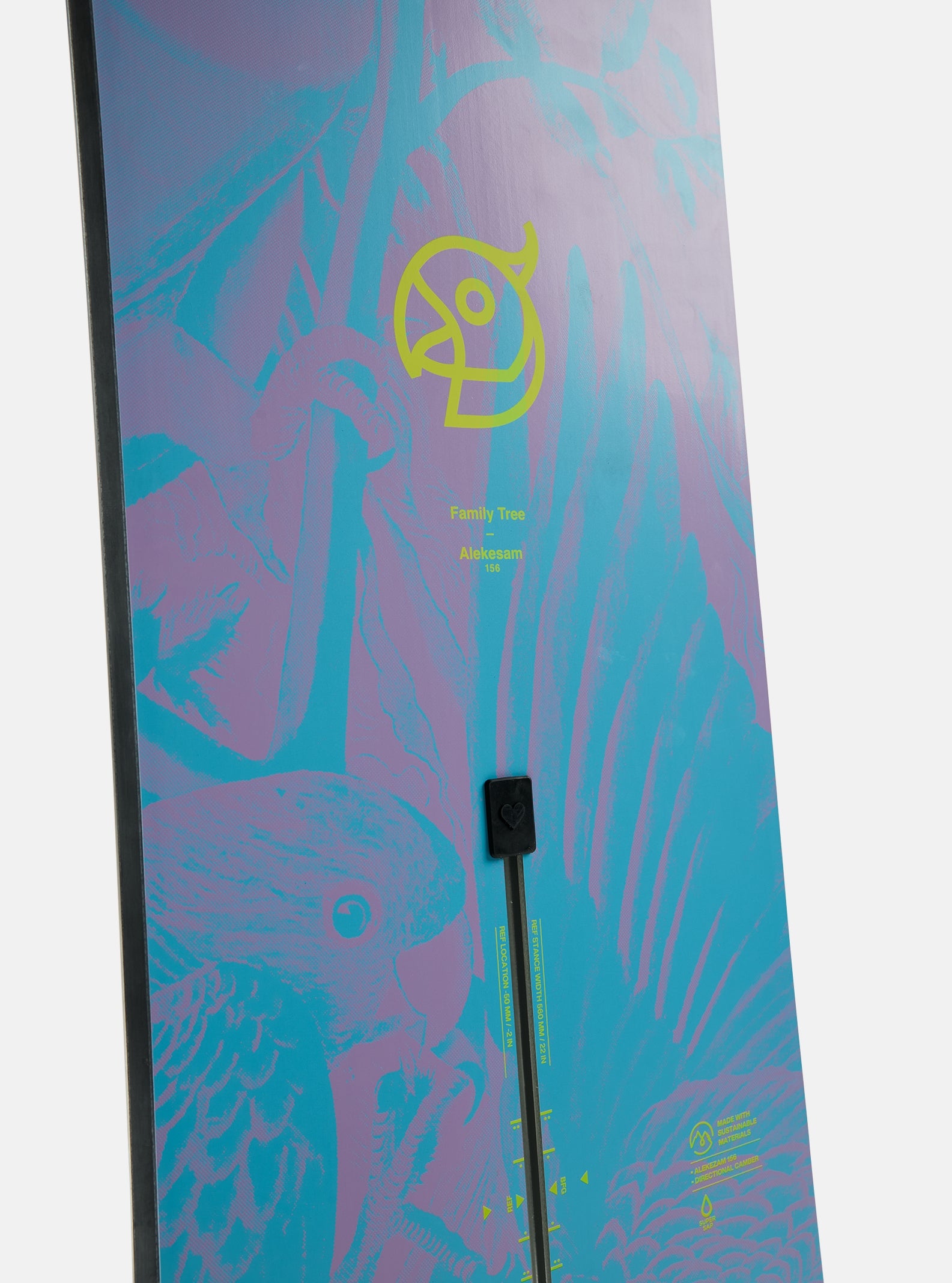 Burton Family Tree Alekesam Snowboard 2026