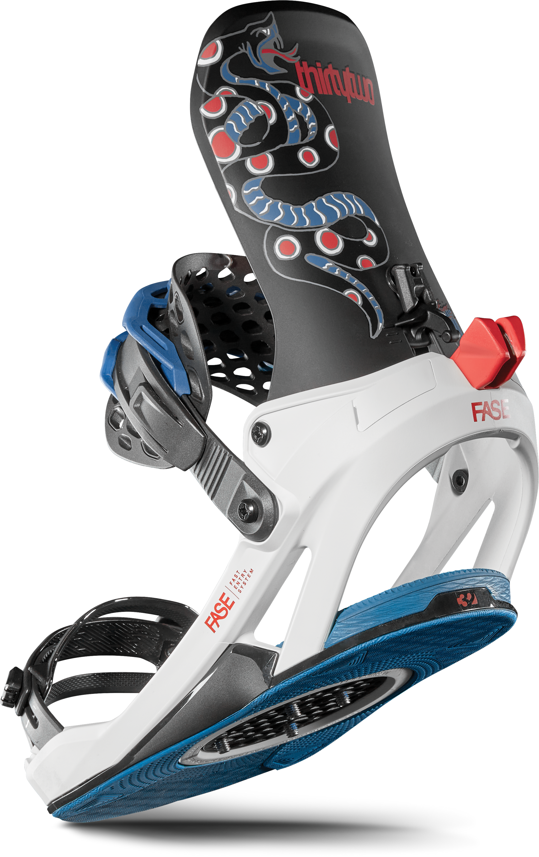 Thirtytwo FASE T32M Snowboard Binding 2026