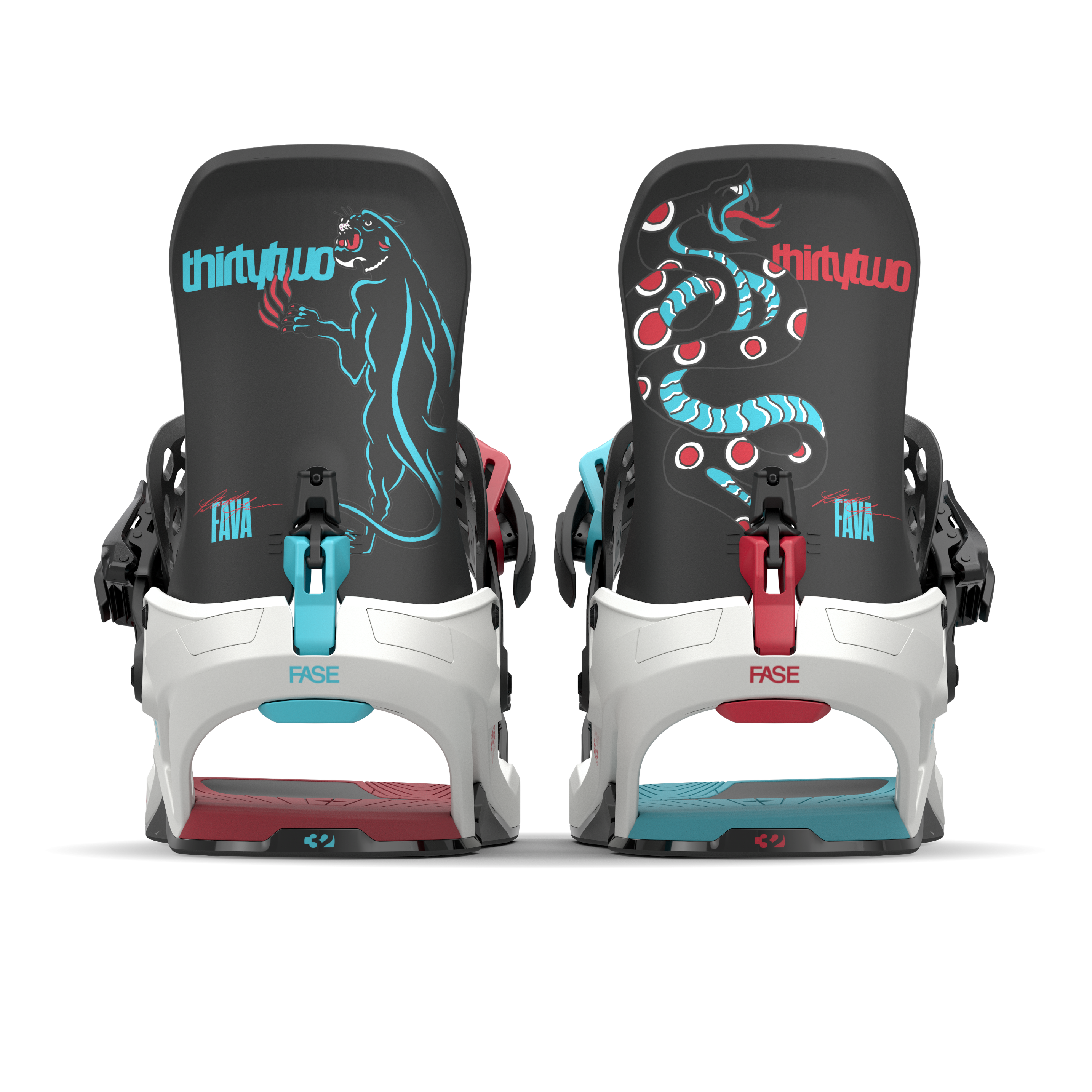 Thirtytwo FASE T32M Snowboard Binding 2026