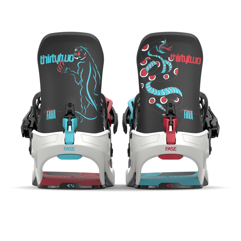 ThirtyTwo FASE T32M Snowboard Binding 2026