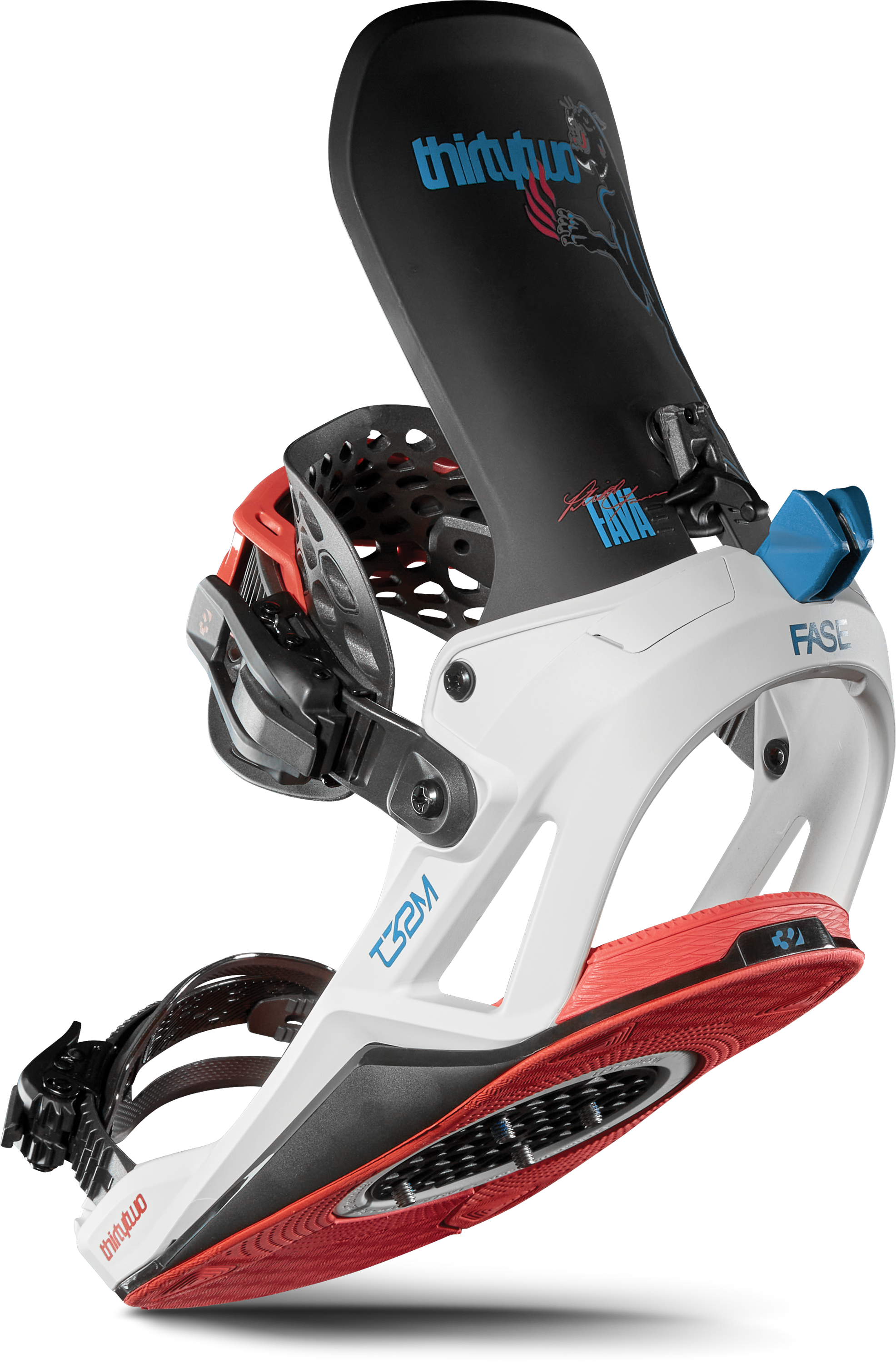 Thirtytwo FASE T32M Snowboard Binding 2026
