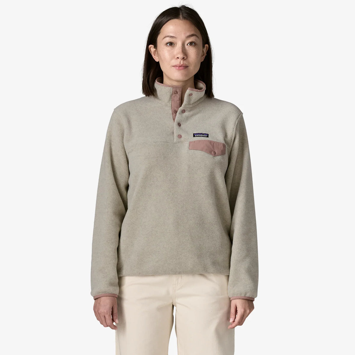 Patagonia Lightweight Synch Snap- T Womens Pull Over
