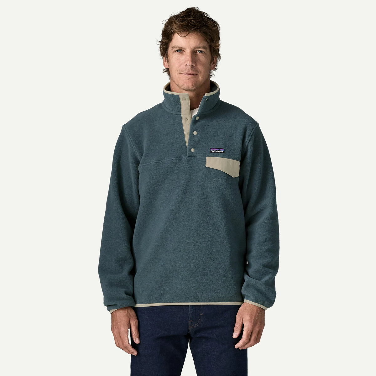 Patagonia Lightweight Synchilla Snap-T Pull Over