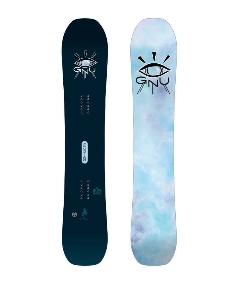 Gnu Frosting Womens Snowboard 2026