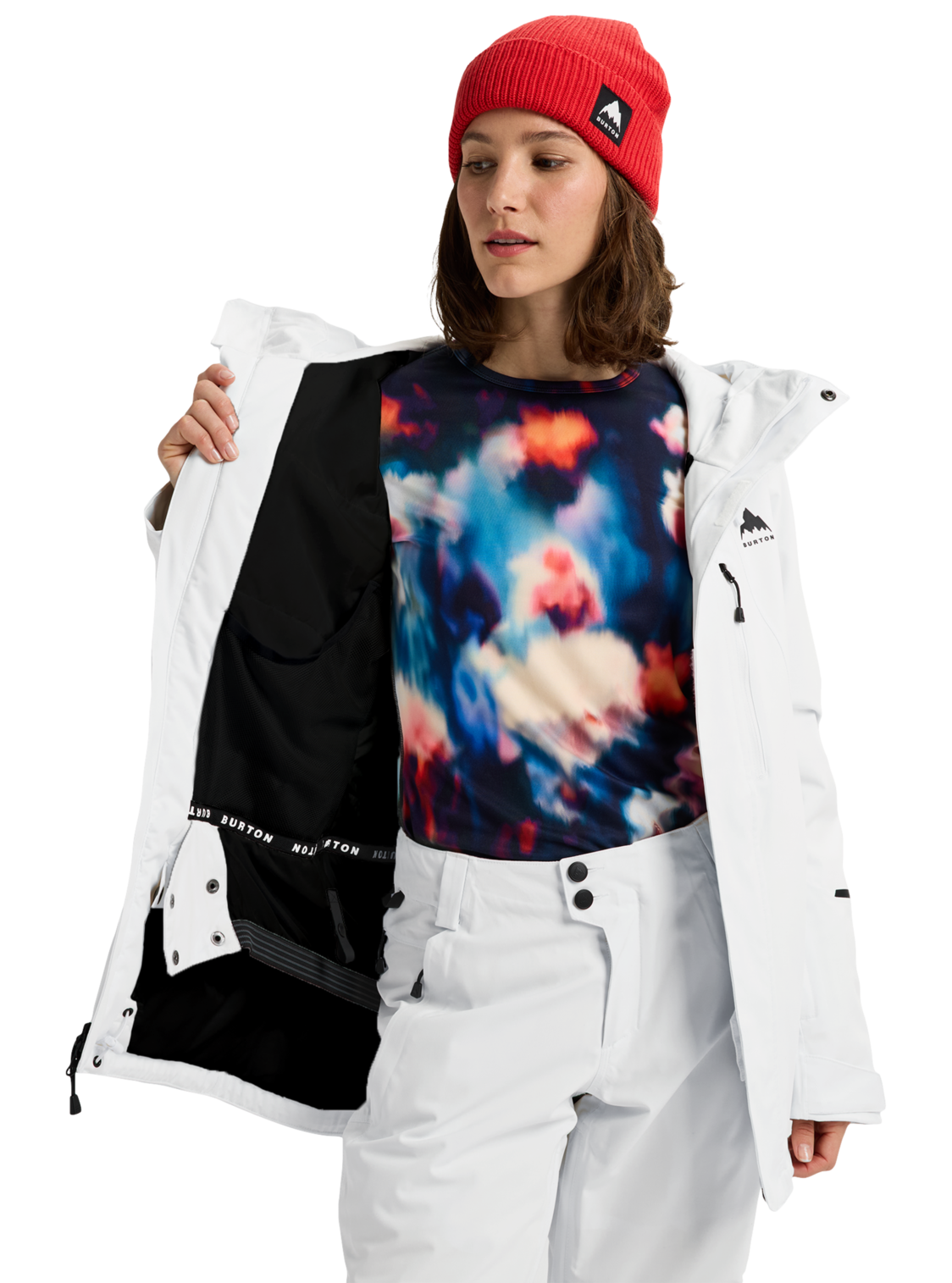 Burton Reserve Insulated Stretch Slim Womens Jacket