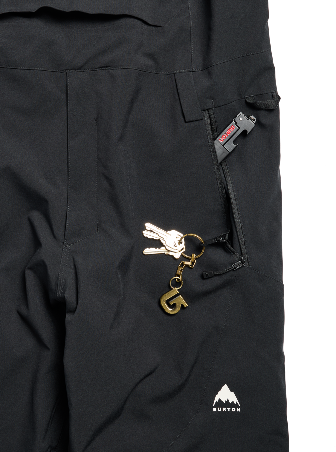 Burton Reserve 2L Stretch Short Fit Bib Pants