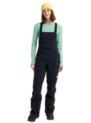 Burton Reserve Short Fit Stretch Slim Womens Bibs