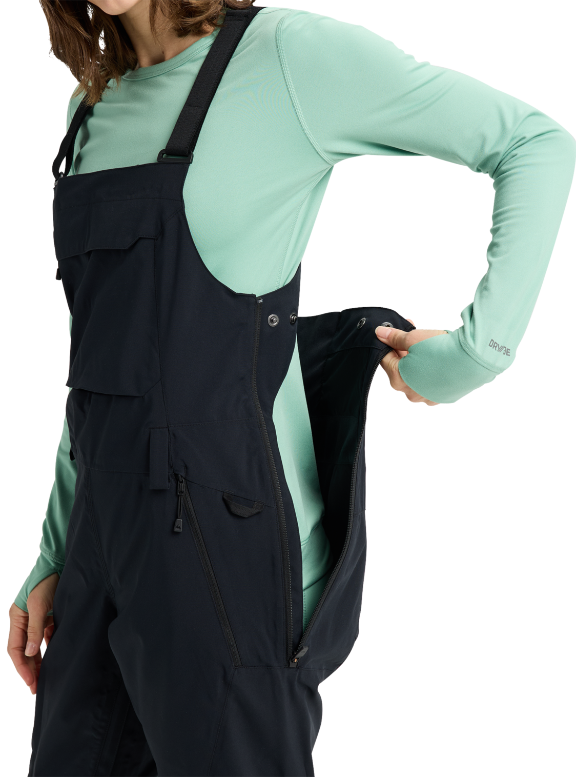 Burton Reserve Stretch Slim Womens Bibs