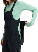 Burton Reserve Stretch Slim Womens Bibs