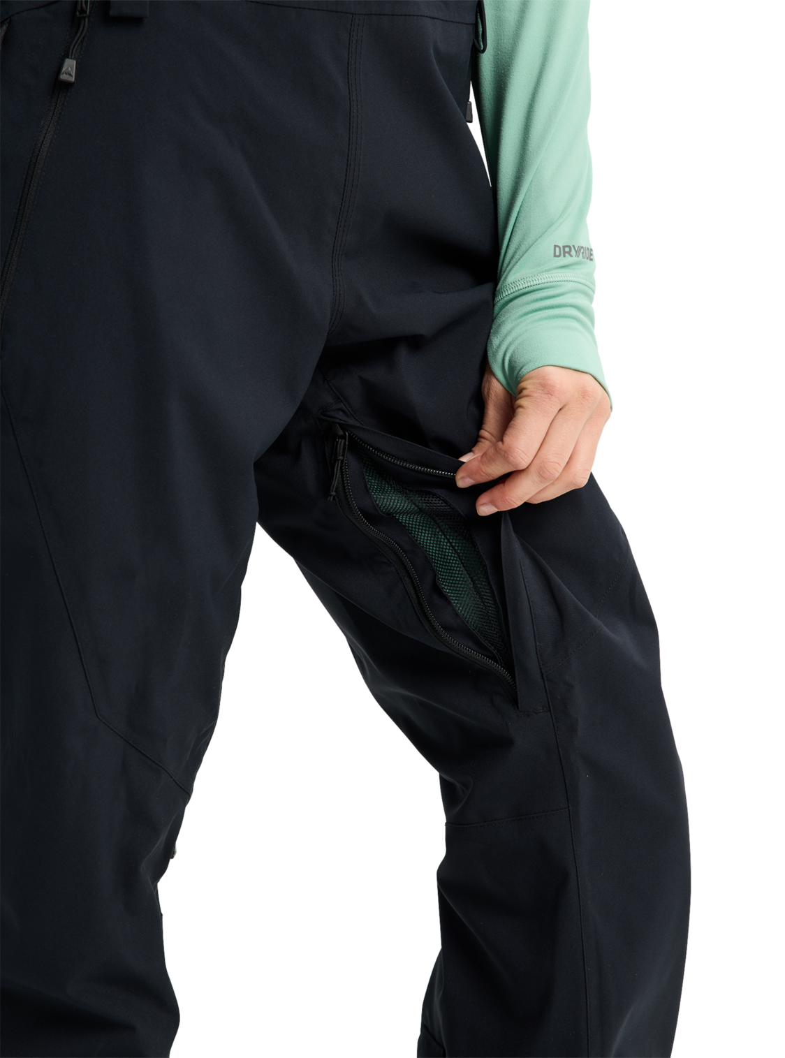 Burton Reserve Stretch Slim Womens Bibs