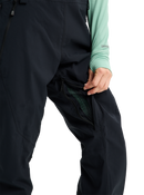 Burton Reserve Stretch Slim Womens Bibs