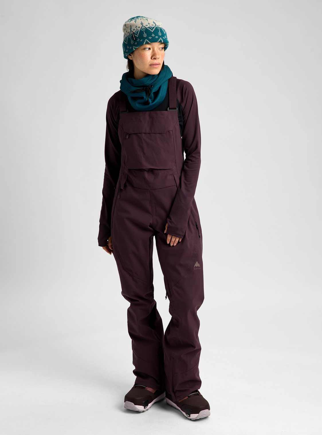 Burton Reserve Stretch Slim Womens Bibs