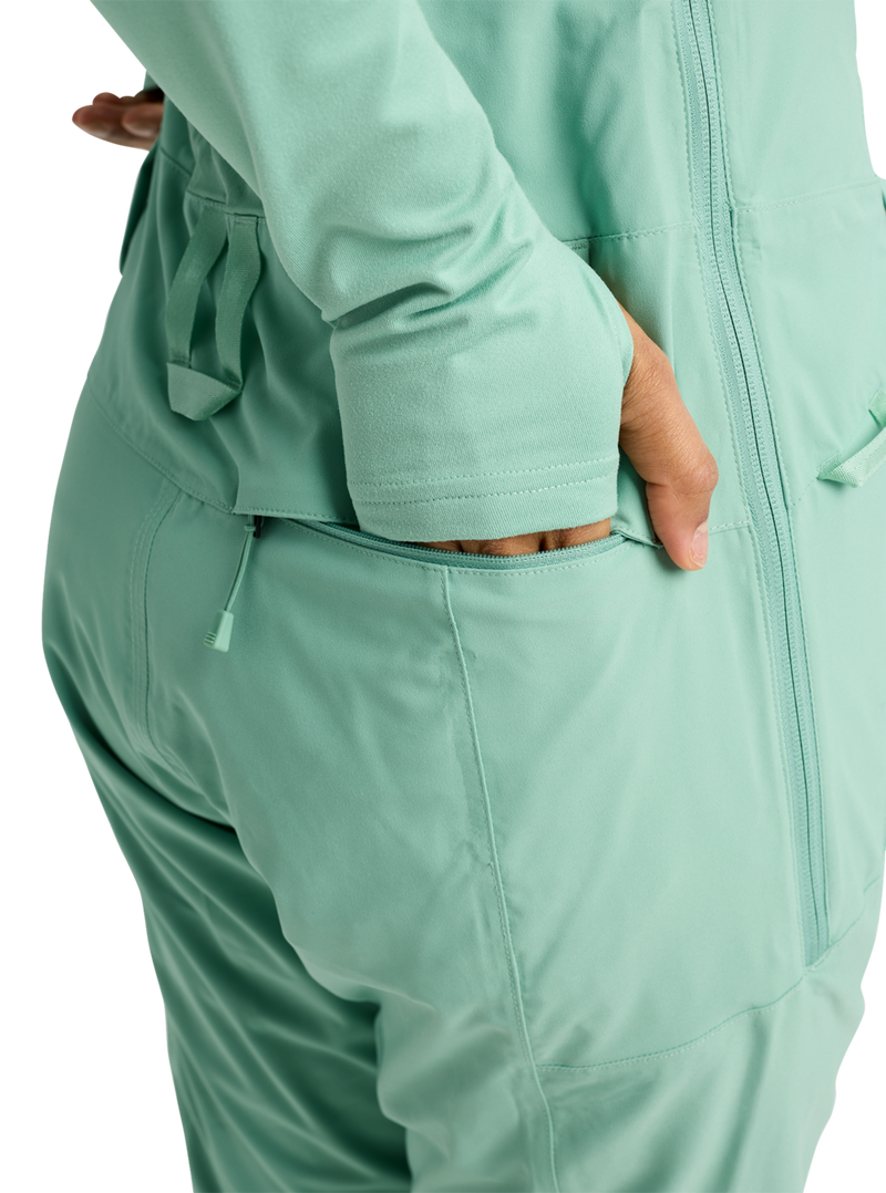 Burton Reserve Stretch Slim Womens Bibs
