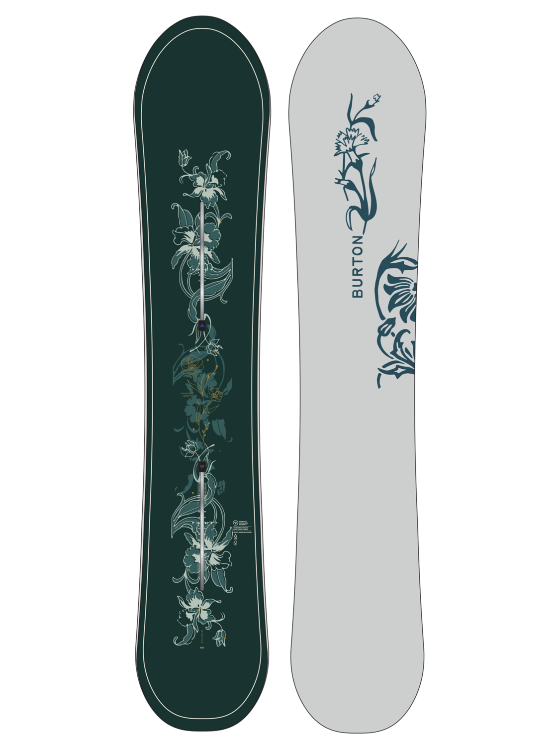 Burton Counterbalance Snowboard 2026