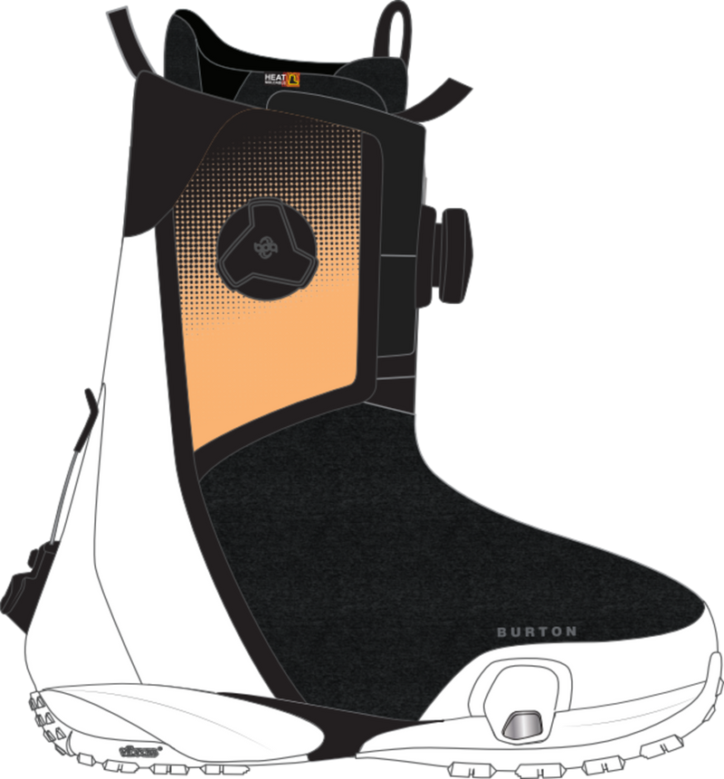 Burton Waverange X STEP ON Snoboard Boots2026