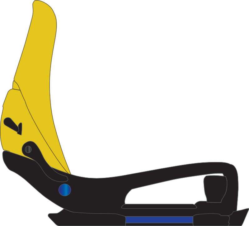 Burton Step On Cartel X EST Snowboard Bindings 2026