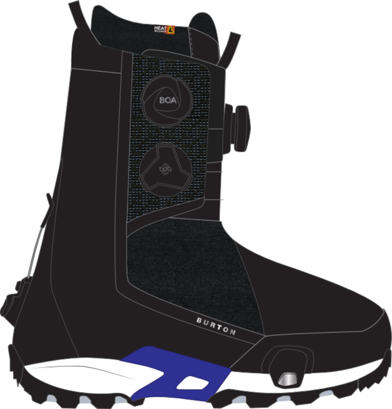 Burton Highshot X Pro STEP ON Snowboard Boots 2026