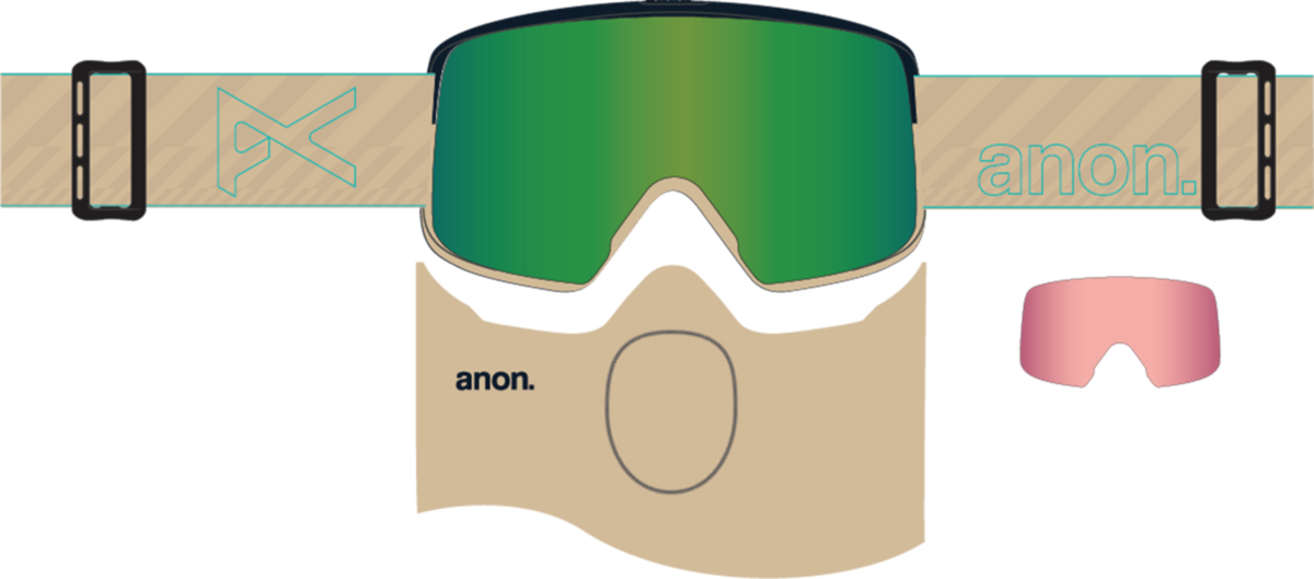 Anon M6 S Goggle