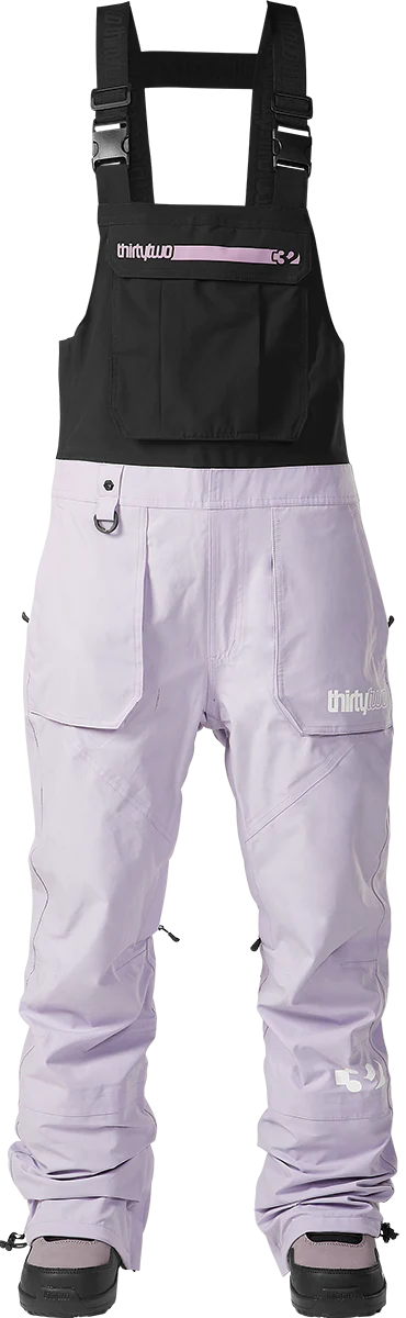 ThirtyTwo Basement Womens Bib PURPLE LAVENDER