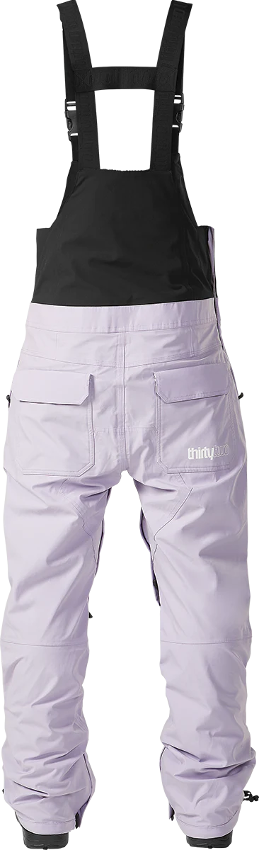 ThirtyTwo Basement Womens Bib PURPLE LAVENDER