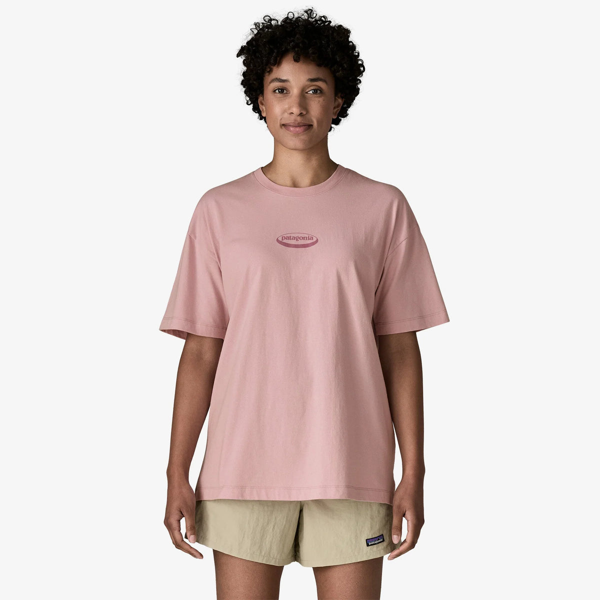 Patagonia Wmns '95 Oval Logo Oversized T-Shirt