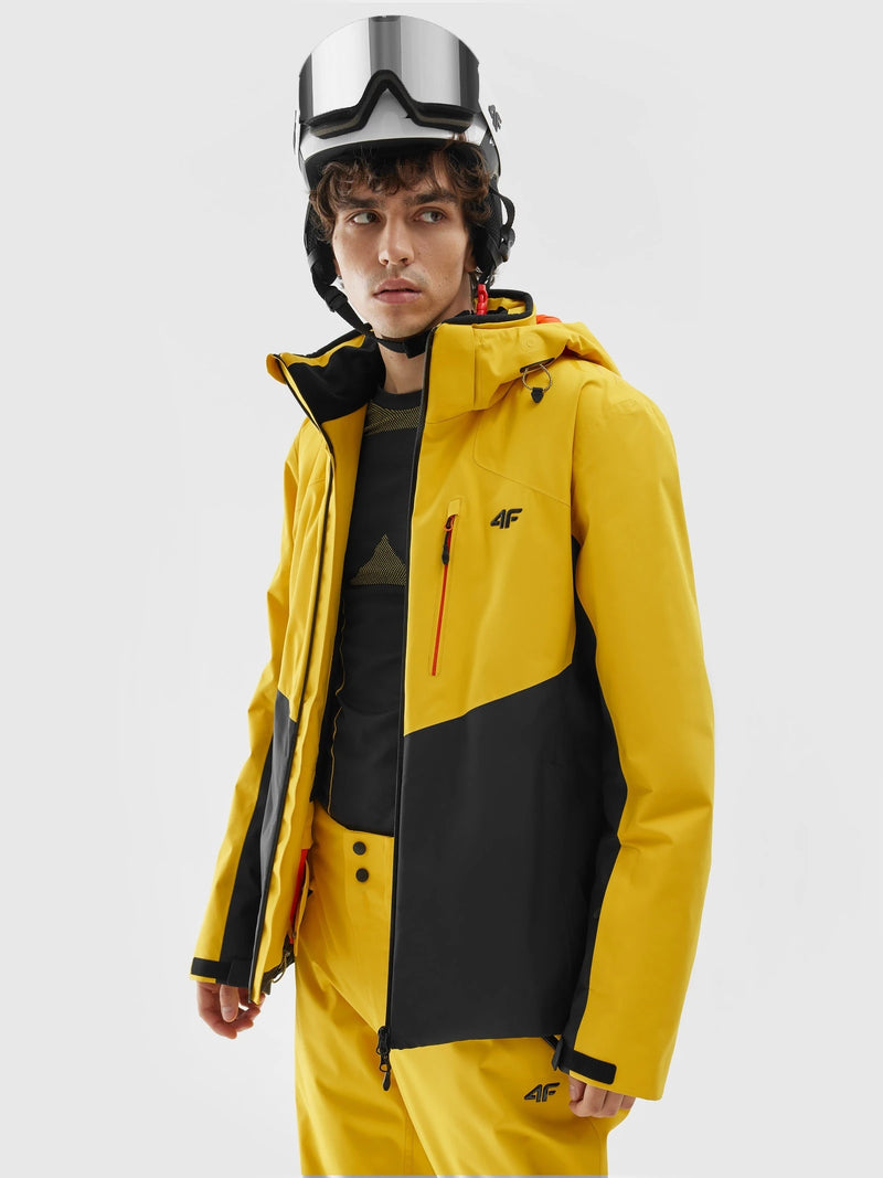 4F Mountain Born Jacket yellow ski snow snowboard