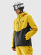 4F Mountain Born Jacket yellow ski snow snowboard