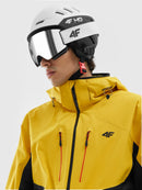4F Mountain Born Jacket yellow ski snow snowboard