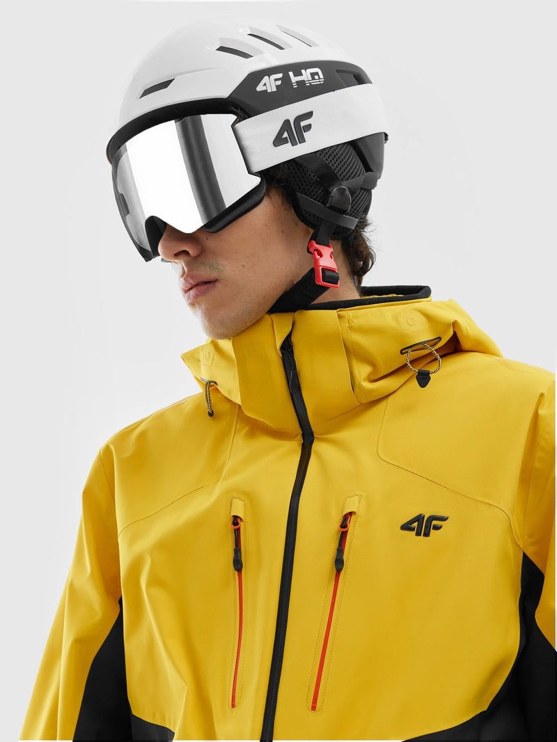 4F Mountain Born Jacket yellow ski snow snowboard