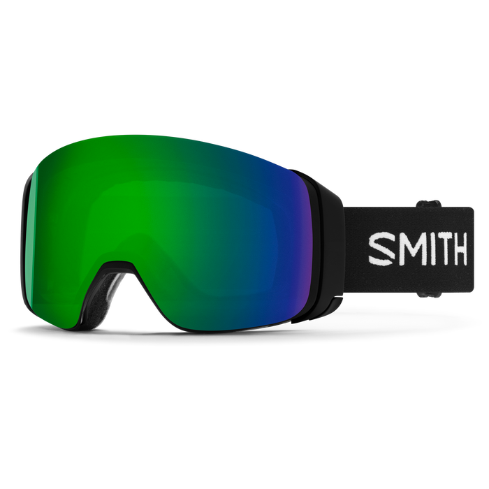 ChromaPop Sun Green Mirror smith 4d mag goggle ski snowboard