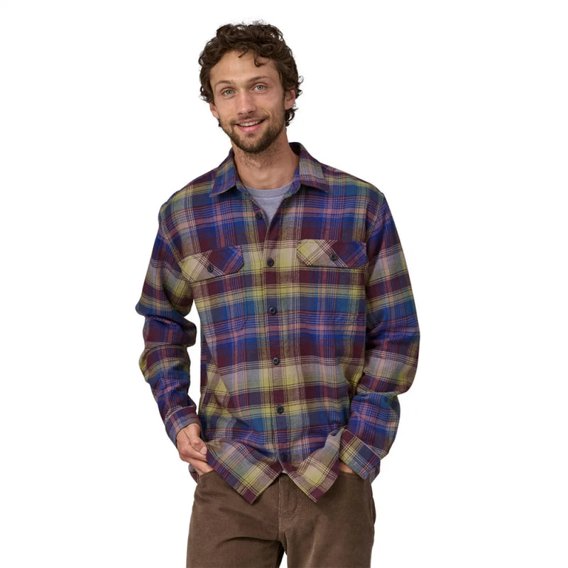 Patagonia Organic Cotton Flannel Shirt