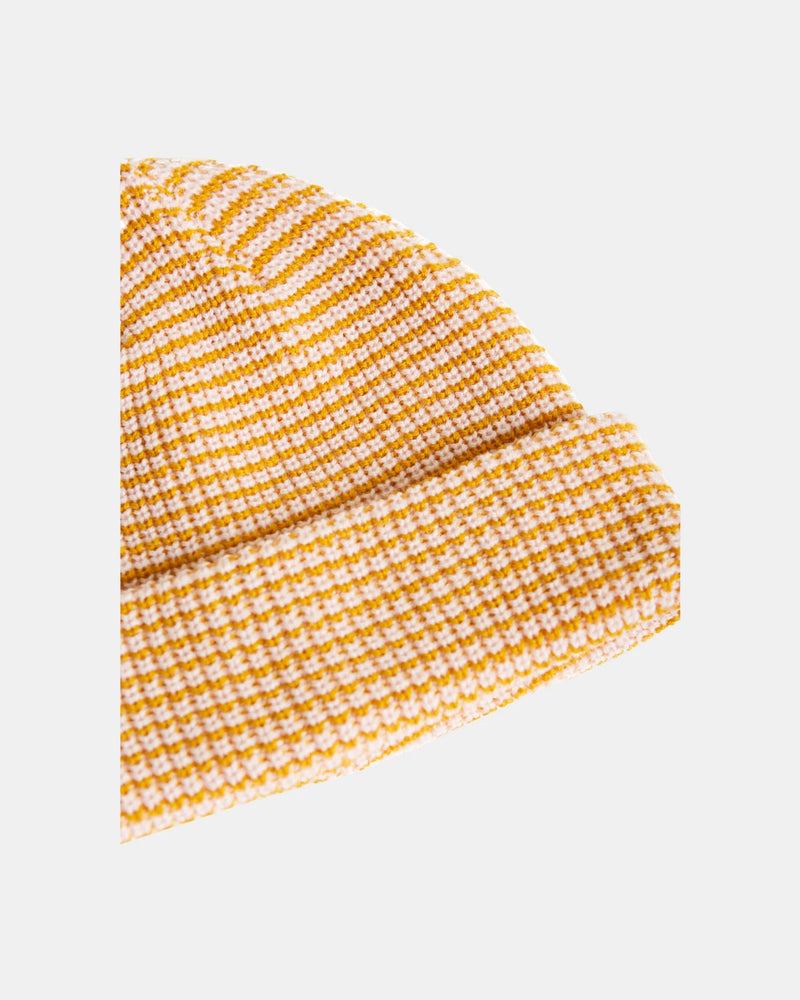 Rojo Retro Stripe Beanie