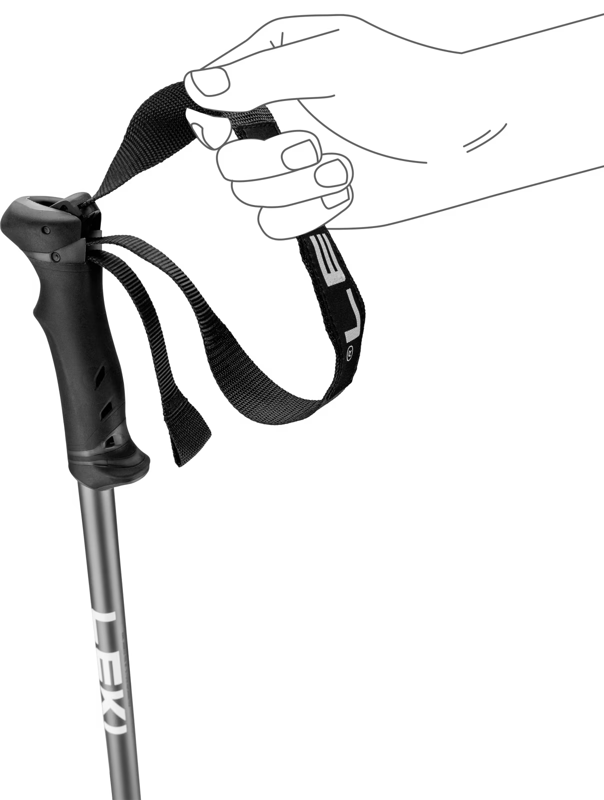 Leki QNTM Ski Pole
