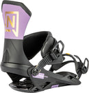 Nitro Team Pro Snowboard Binding 2024 Purple Gold