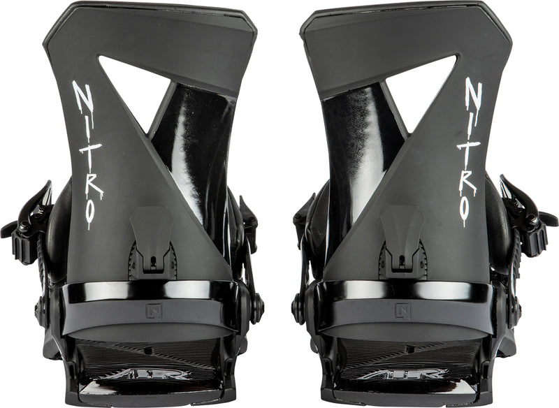 Nitro Zero Snowboard Binding 2024 Black