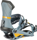 Nitro Team Snowboard Binding 2024 Grey Yellow