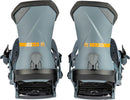 Nitro Team Snowboard Binding 2024 Grey Yellow