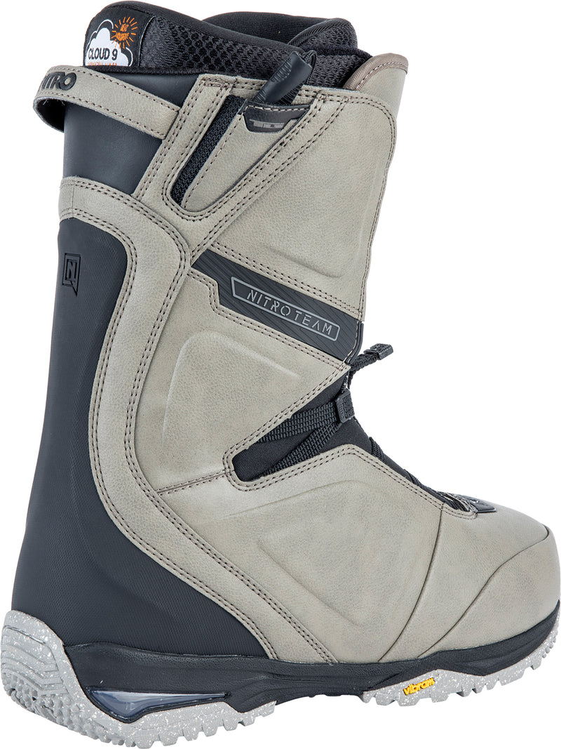 Nitro Team TLS Snowboard Boots 2024 Mud