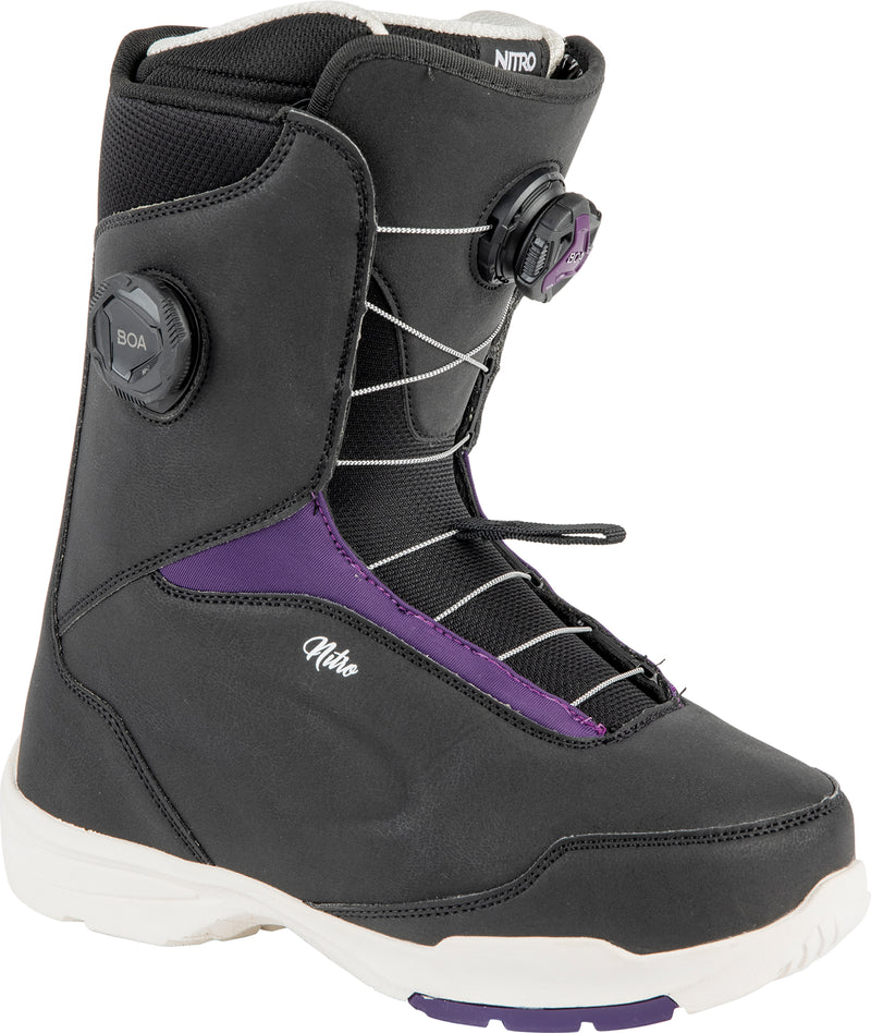 Nitro Scala BOA Womens Snowboard Boots 2024 – Snowbiz