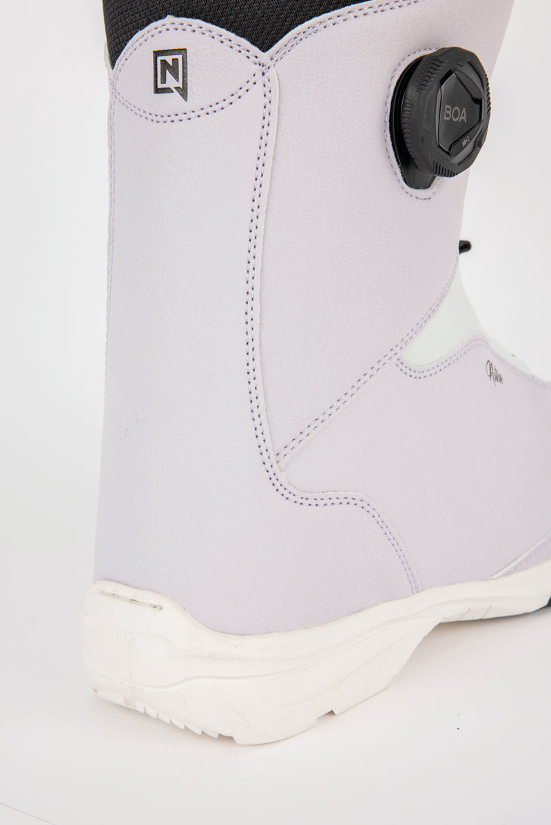 Nitro Scala BOA Womens Snowboard Boots 2024 White Purple
