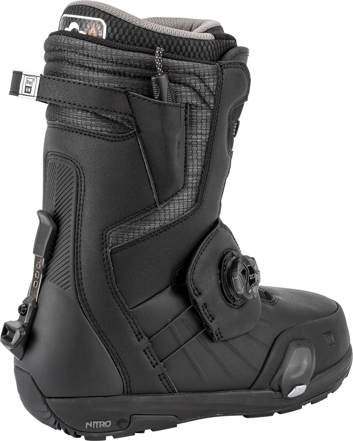 Nitro Team Step On TLS Snowboard Boots