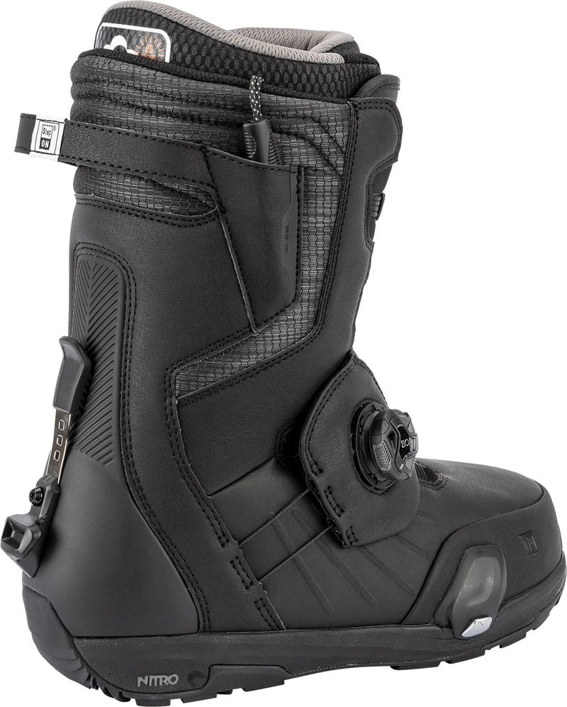 Nitro Profile STEP ON TLS Snowboard Boots 2026