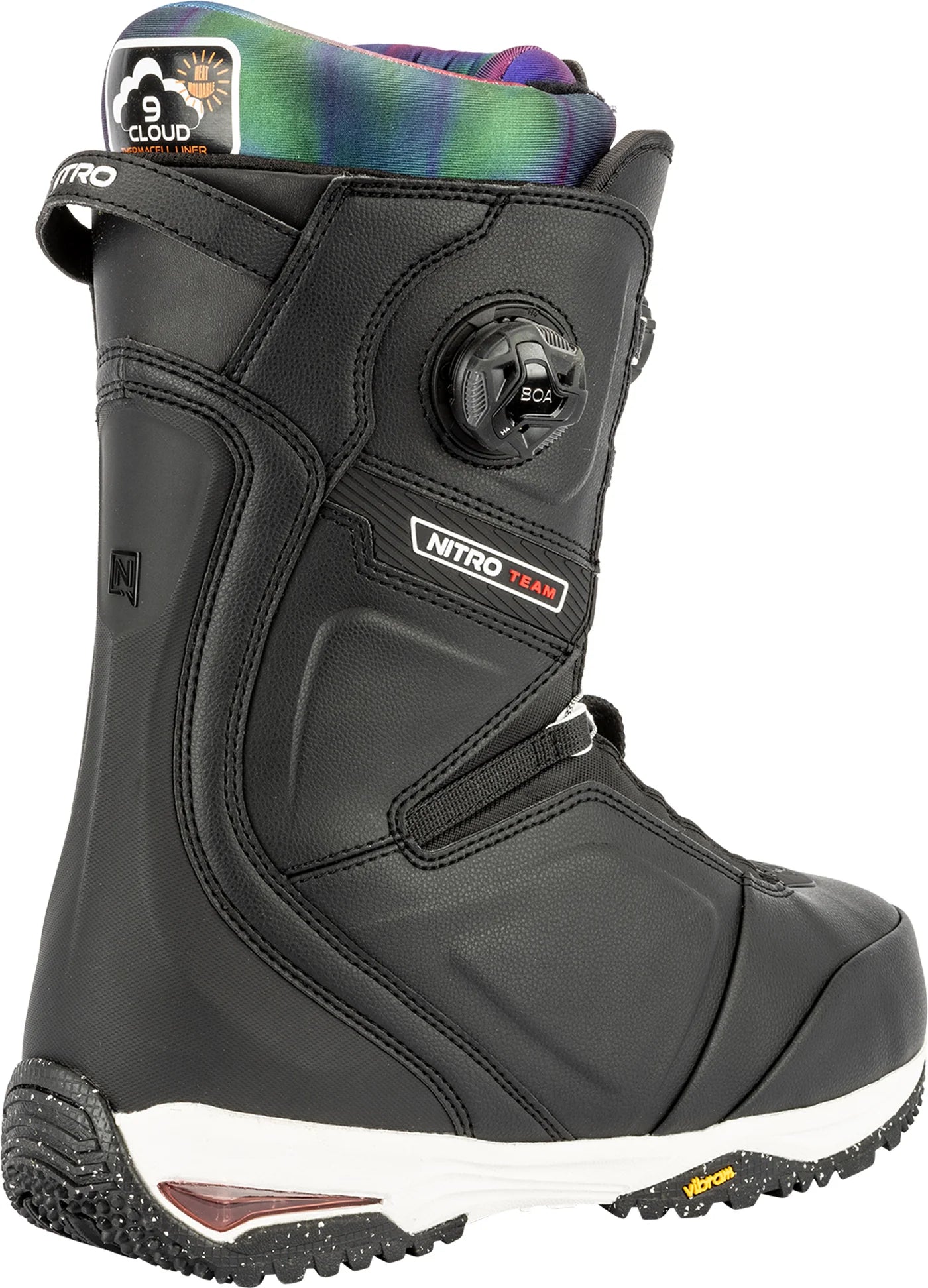 Nitro Team BOA Snowboard Boots 2026